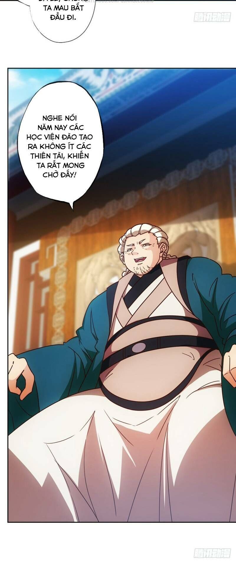 hồng thiên thần tôn chapter 59 12