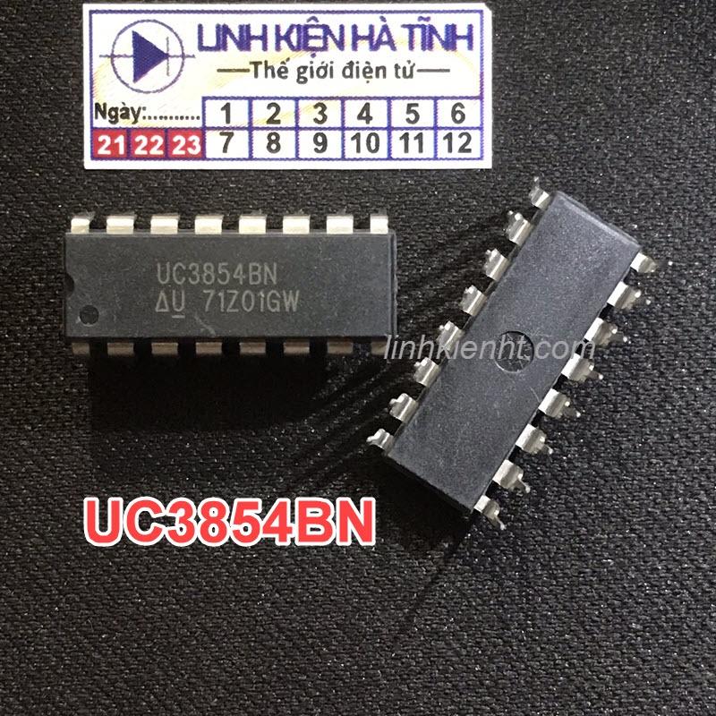 Combo 3 con IC nguồn UC3854BN UC3854 DIP-16 mới