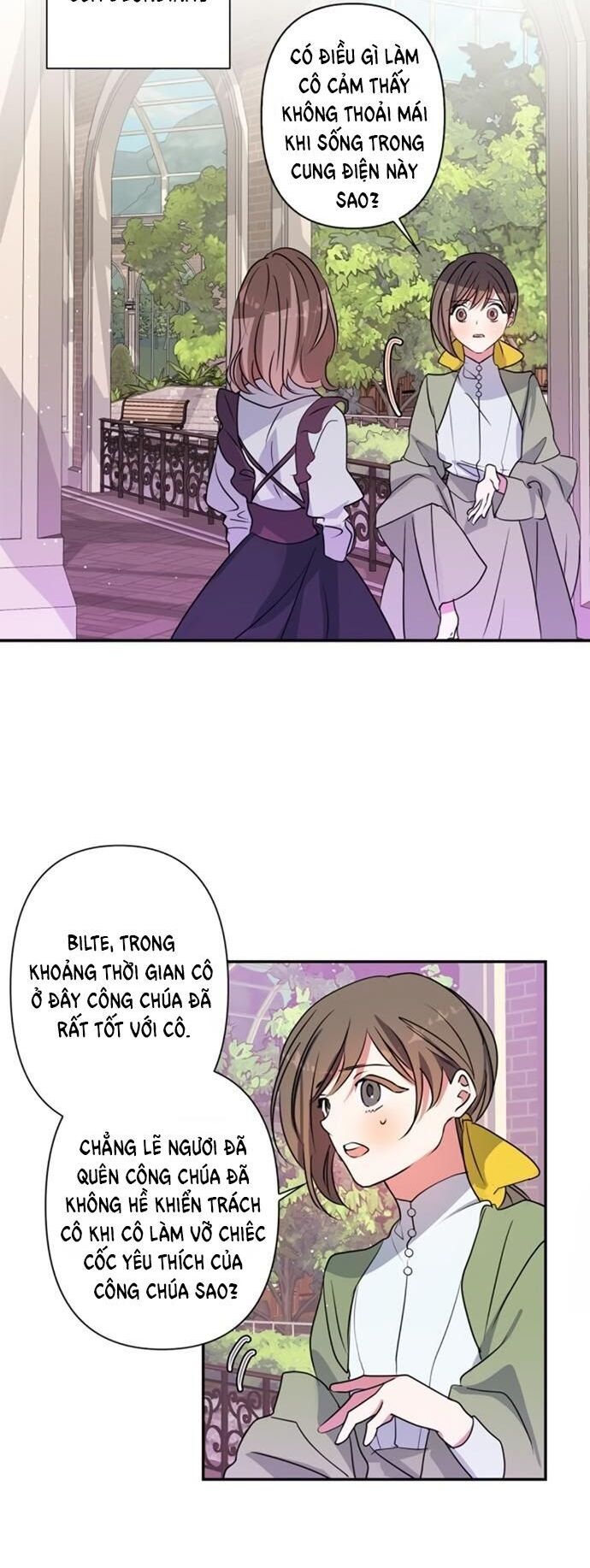 tôi đang nuôi dưỡng một con quái thú chapter 15 13