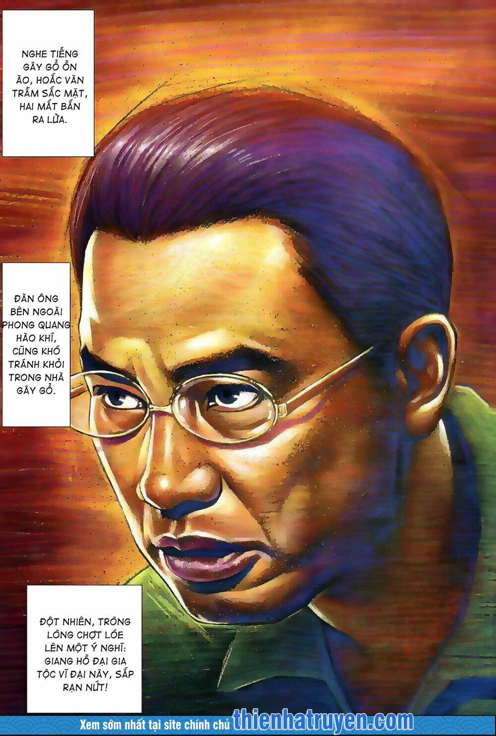 giang hồ đại gia tộc chapter 10.2 14