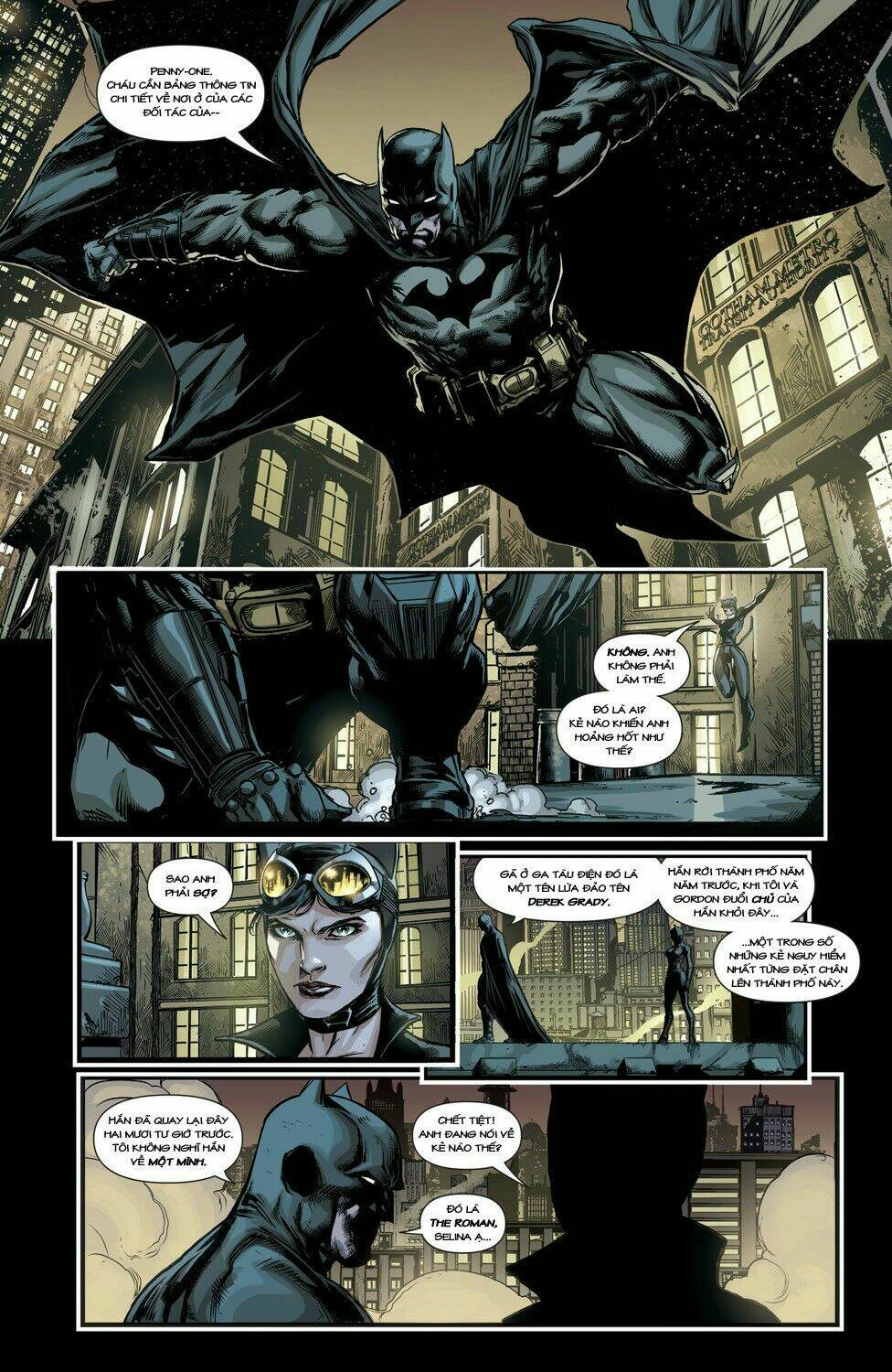Batman Eternal chapter 2 17