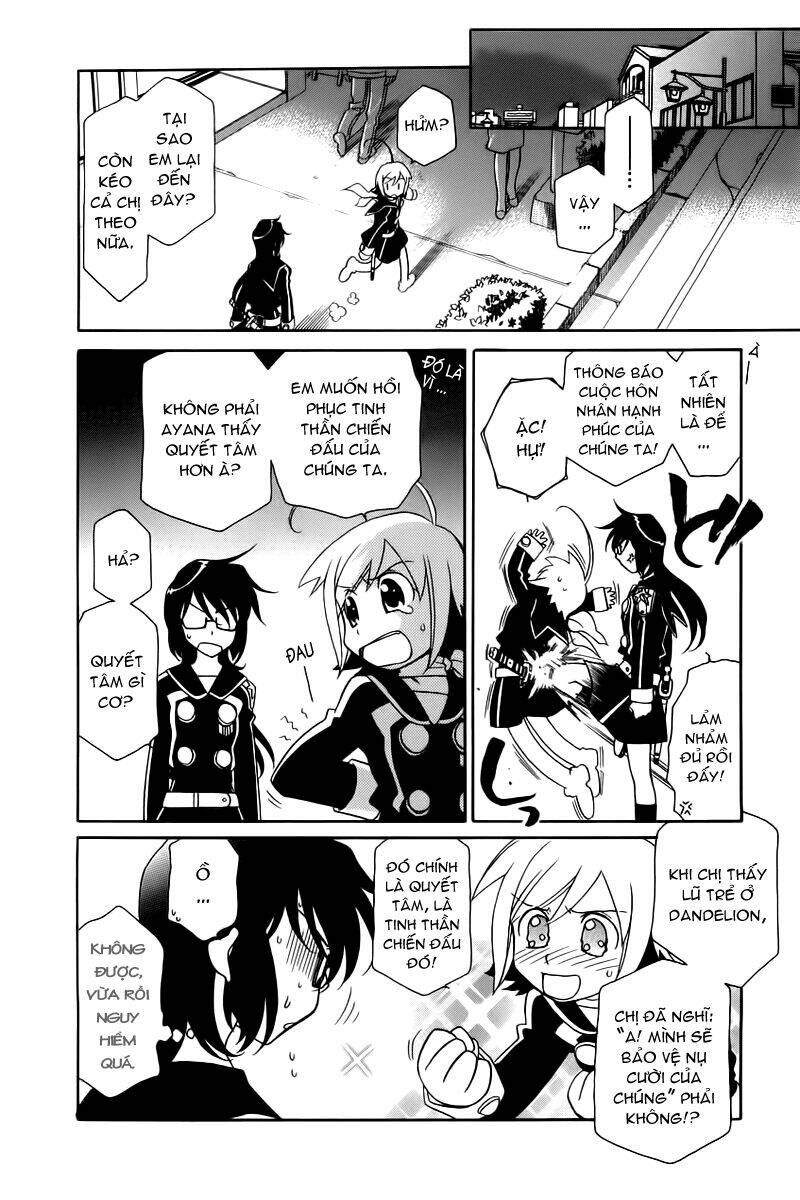 hayate x blade chapter 4 6