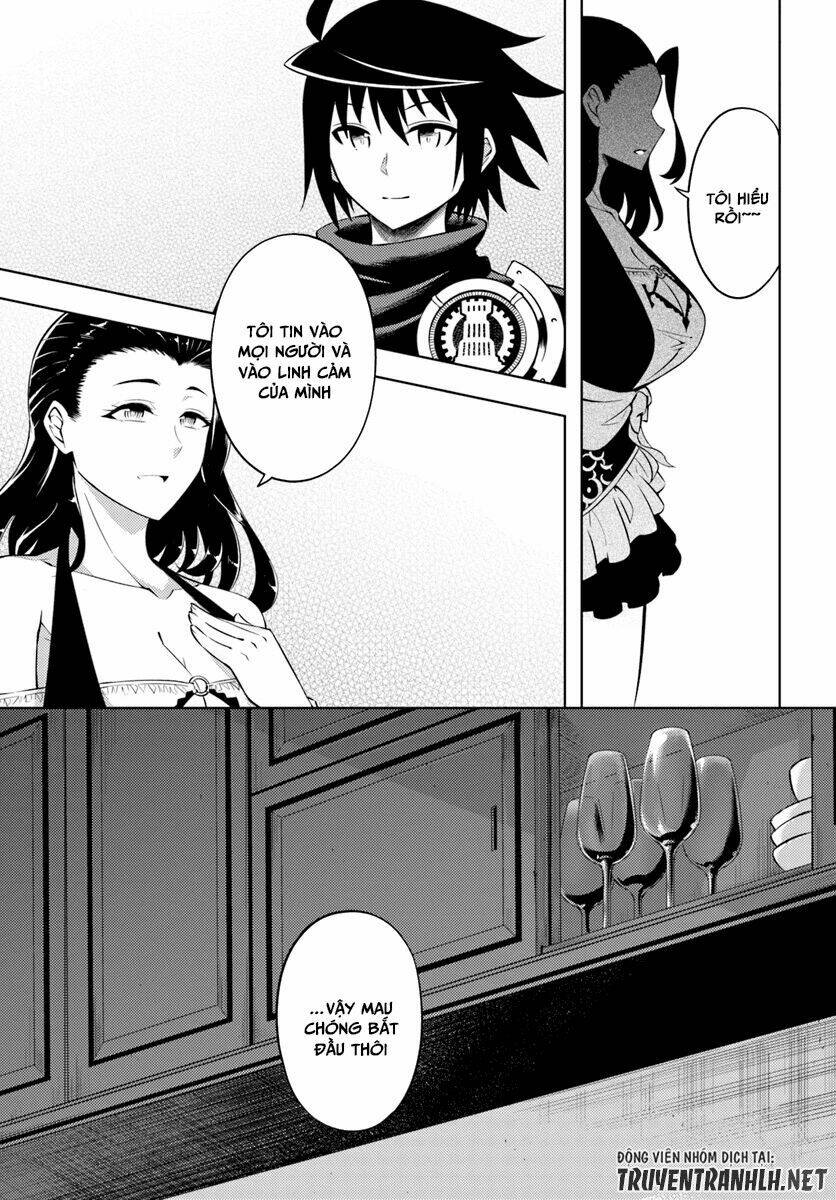 Tono Kanri O Shite Miyou Chapter 16 - Trang 20