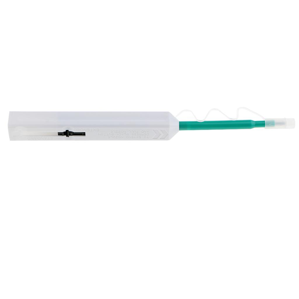 2 Piece Fiber Optic Connector Cleaning Pen for 2.5mm SC ST And FC Connector