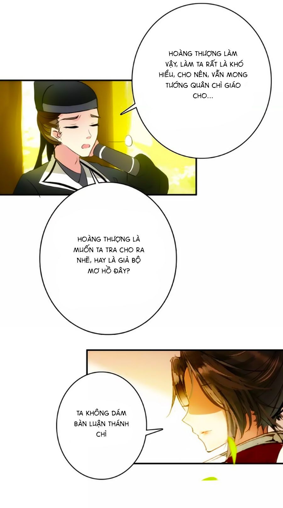 mỹ nhân làm tướng chapter 58 13