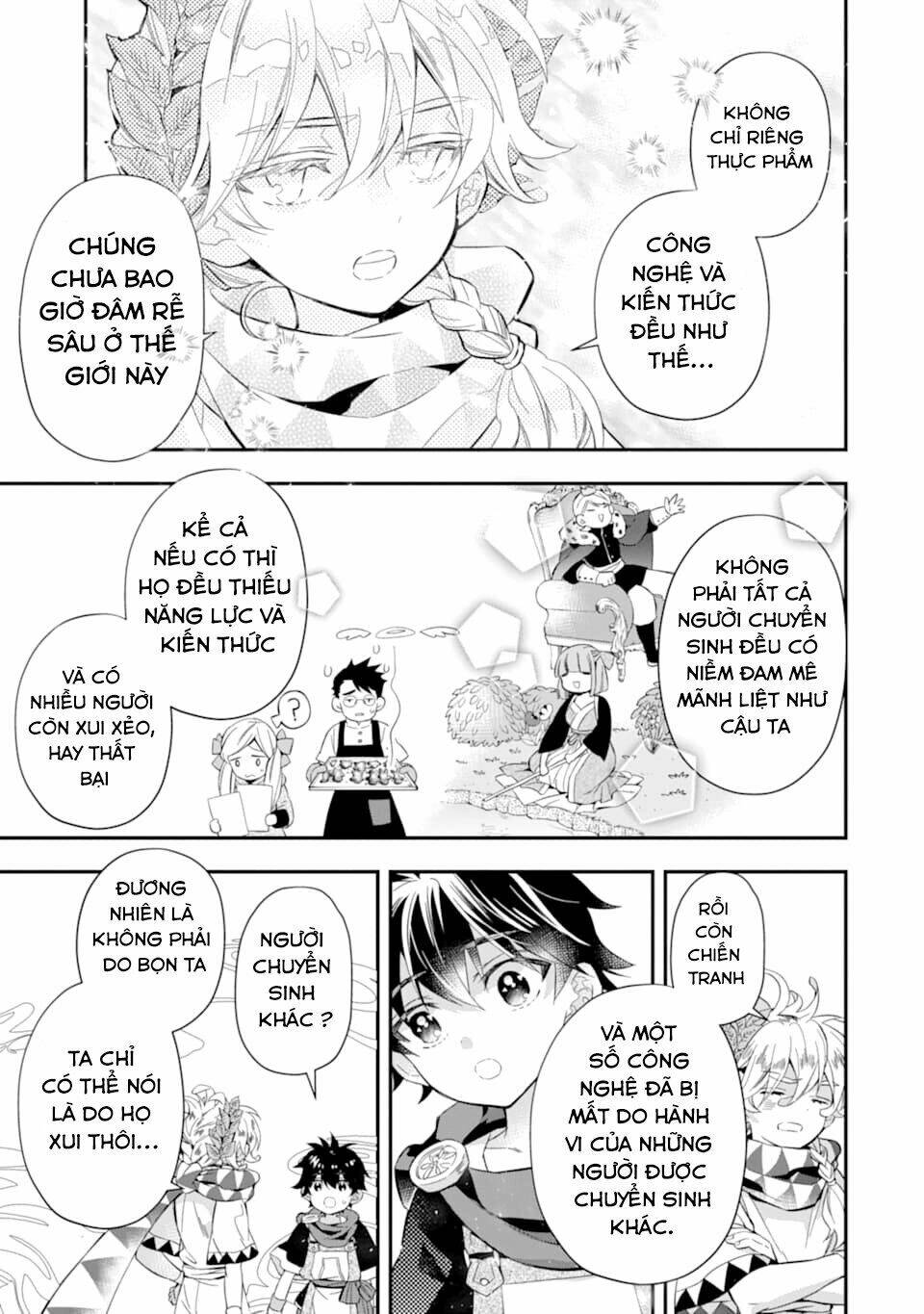 người đàn ông được chọn bởi các vị thần chapter 30 11