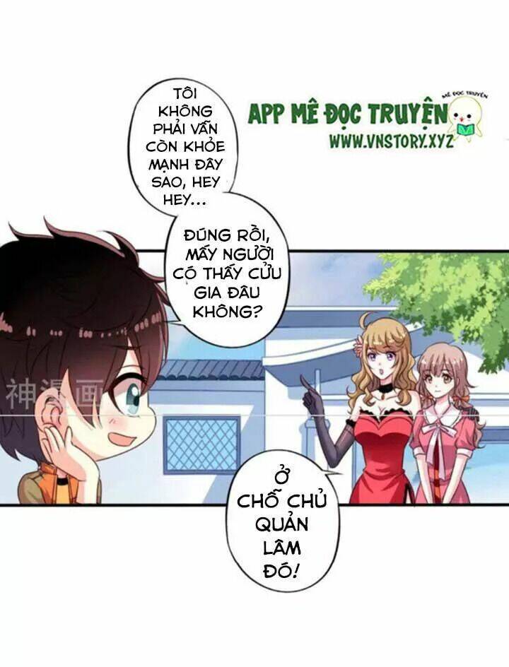 ông chủ của tôi là yêu quái chapter 64 7