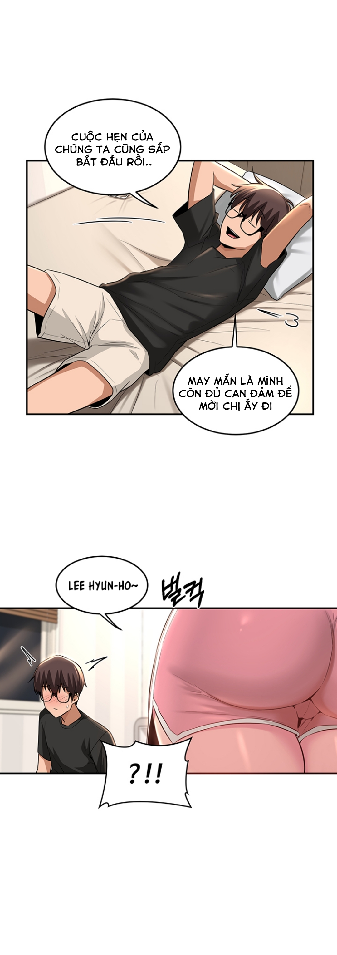 đừng học nữa, chạm vào em đi mà! chapter 28 31