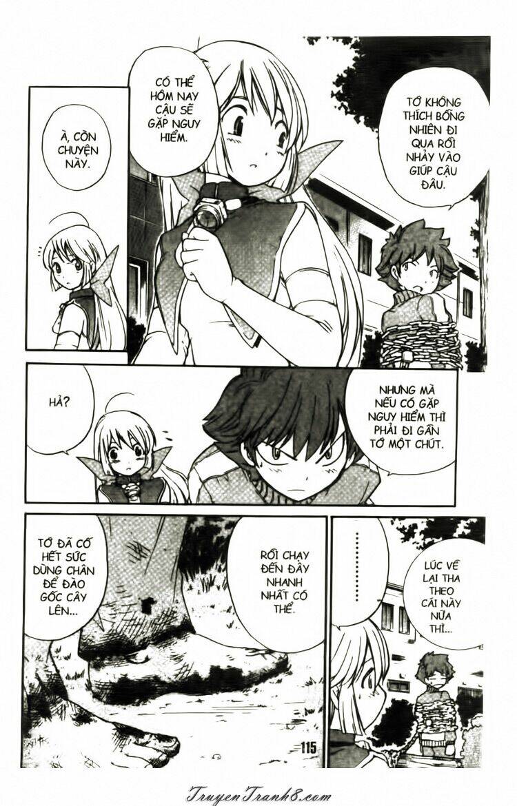 seikesshou albatross - hòn đá thánh chapter 3 21