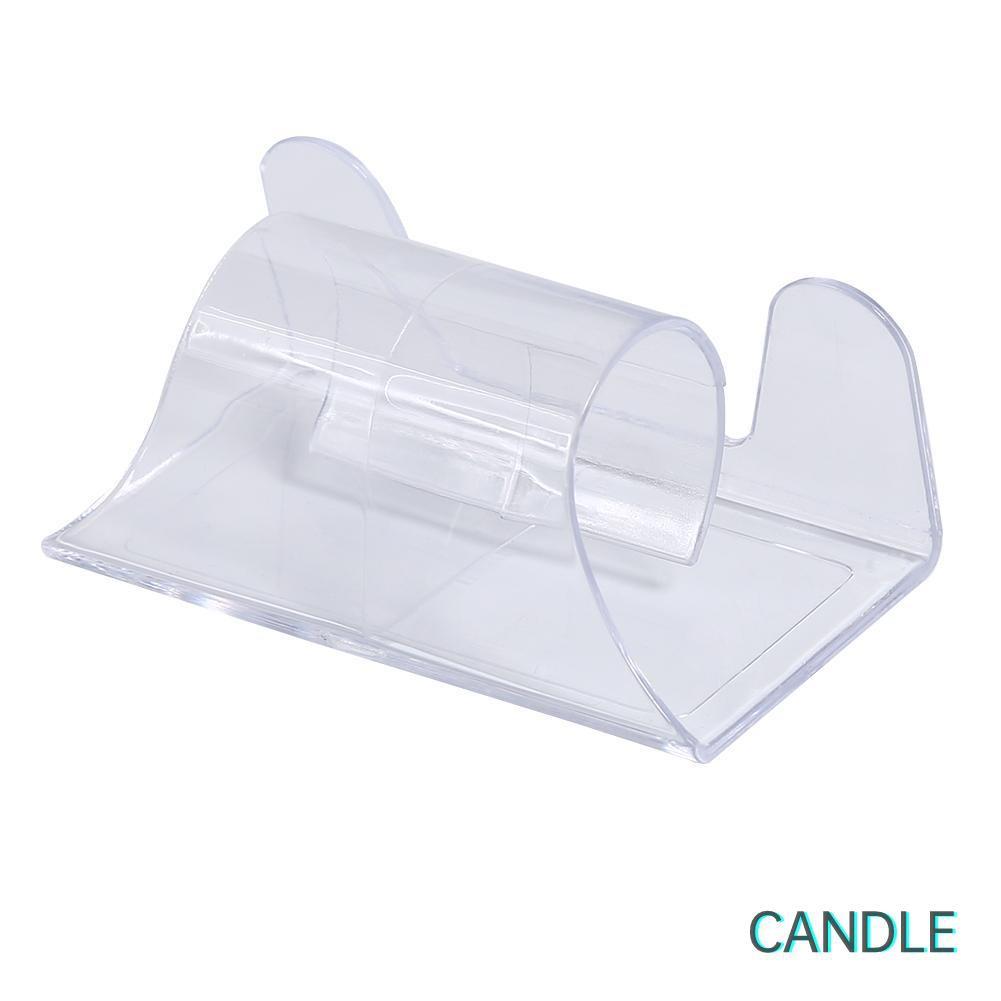 Giá Đỡ Điện Thoại Mini Trong Suốt Cho Xe Hơi