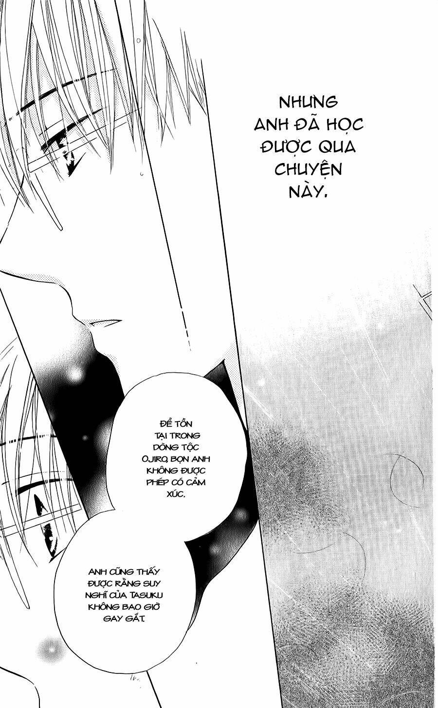 faster than a kiss - kiss yori mo hayaku chapter 43 32