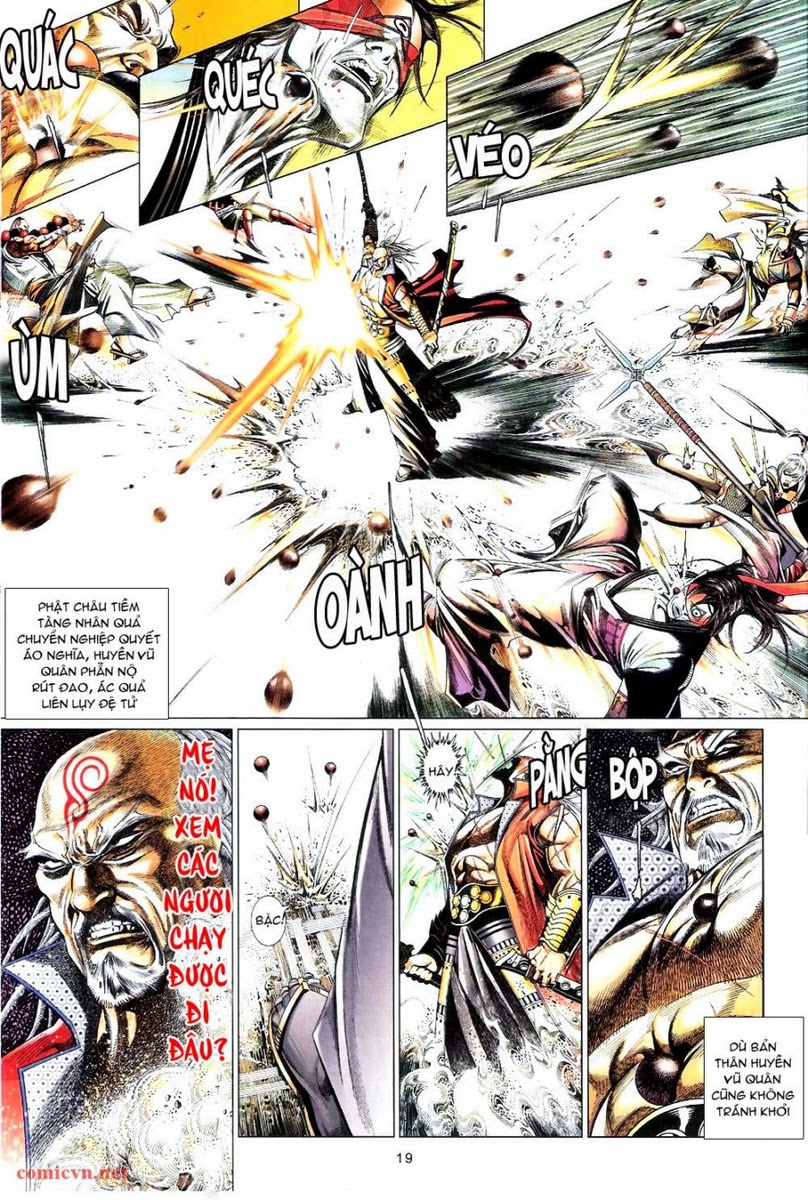 phong vân chapter 591 19