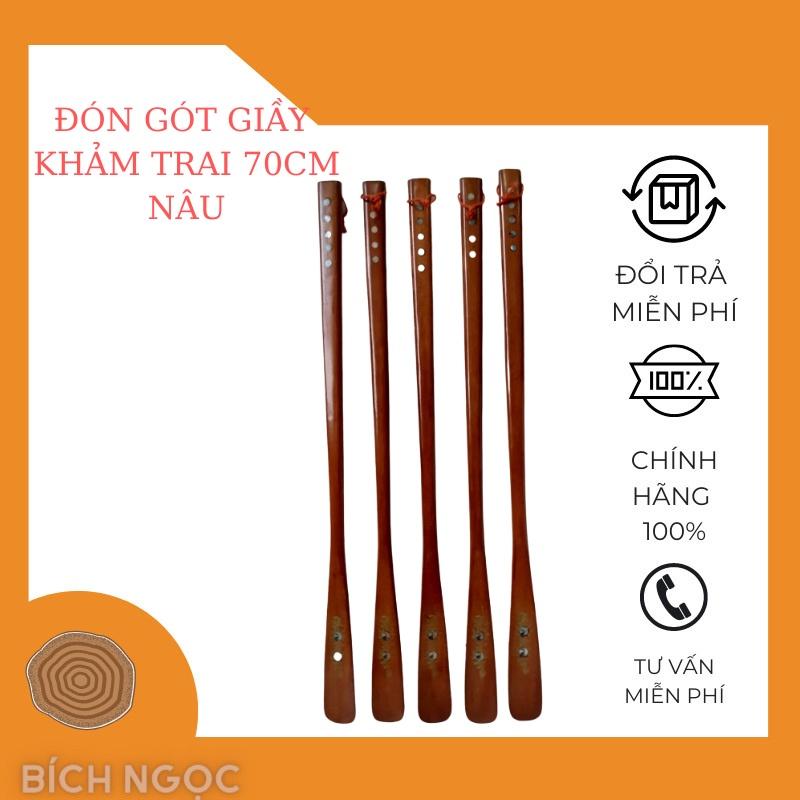 Đón gót giầy gỗ