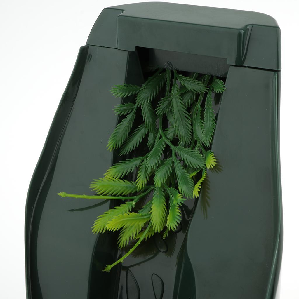 Adjustable Reptile Drinking  Fountain Feeding  Dispenser