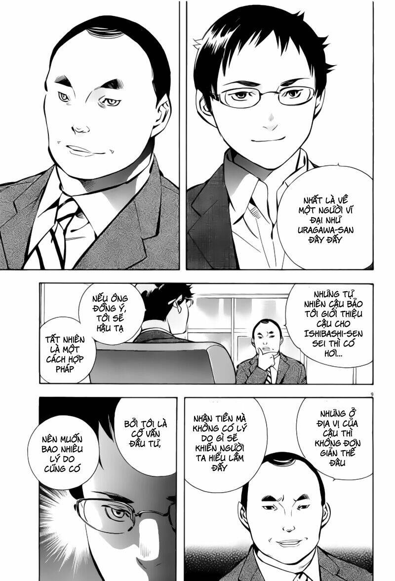 shin kurosagi - con diệc đen 2 chapter 137 9