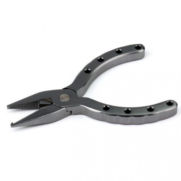 Fishing Plier with Tungsten Steel Cutter Split Hook
