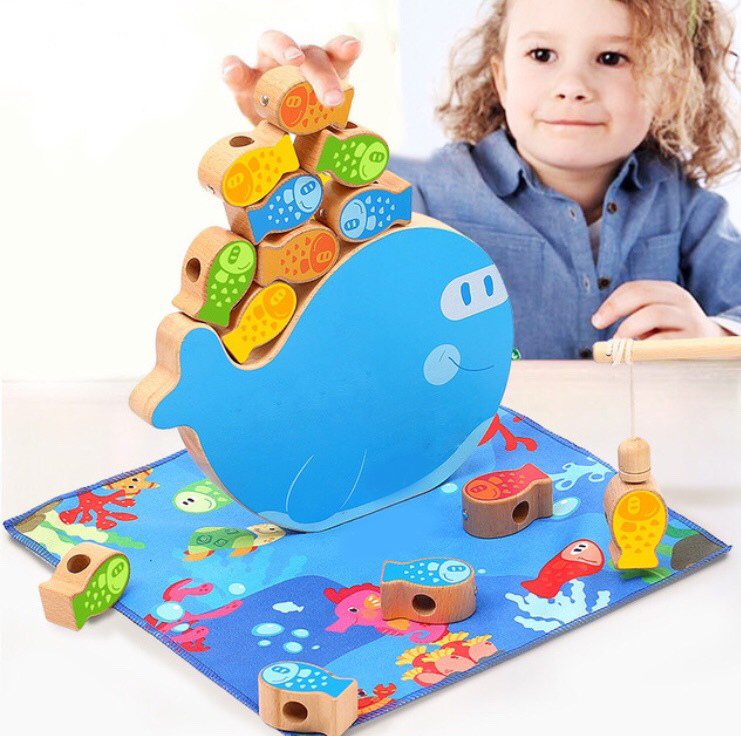 Đồ Chơi Mô Hình Ghép & Câu Cá - Fishing Toy S20