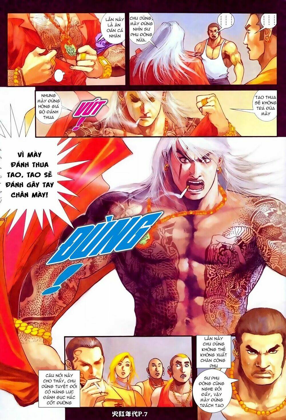 hỏa hồng niên đại hắc cốt đường chapter 75 7