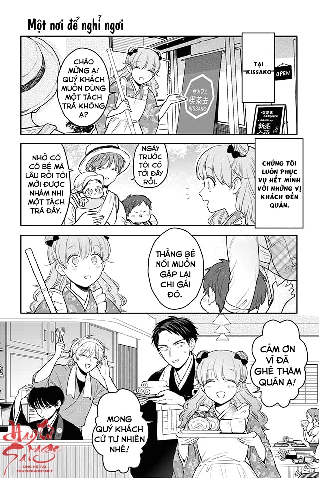 buccafé! - quán cafe phật giáo - chapter 30 1