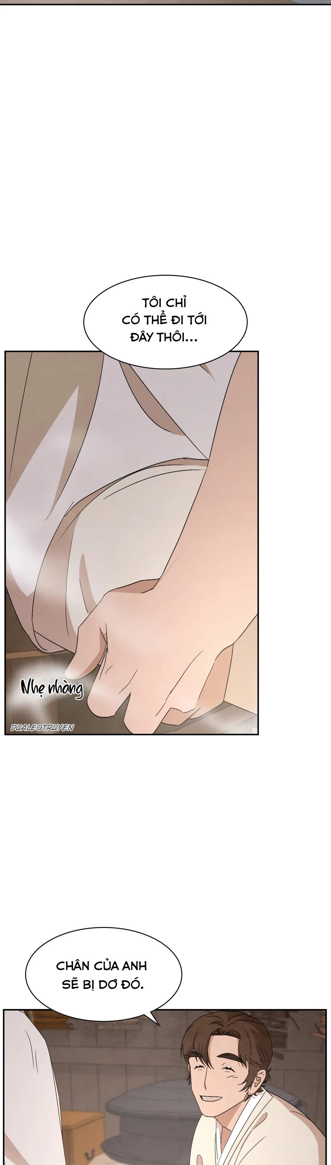 [hoàn] dưới đáy biển xanh chapter 16 11