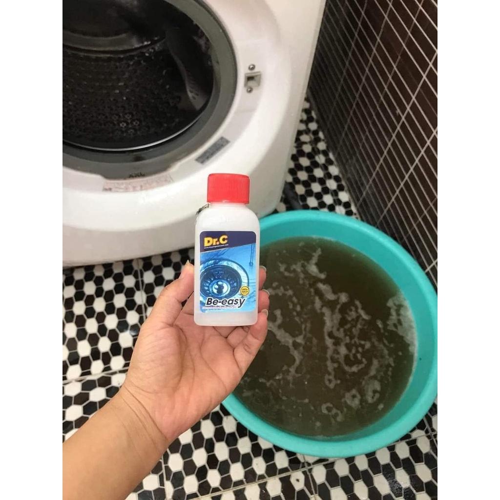 Bột tẩy lồng máy giặt, làm sạch đường ống, cống thoát, chậu rửa, Lavabo DrC - Beeasy 100 gam