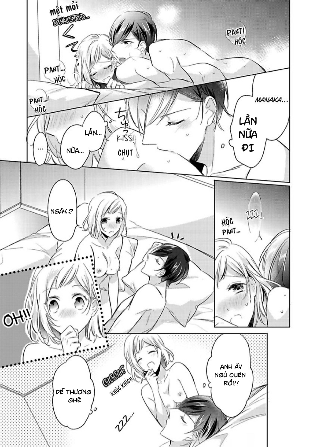 kẻ tham lam trong tình yêu chapter 6.2 9