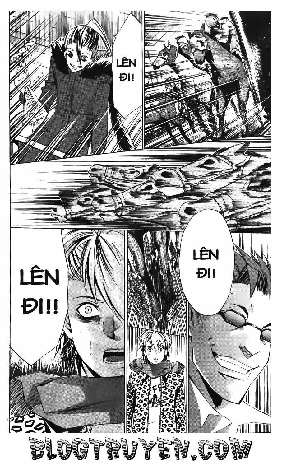 ma vương - liễu kỹ vân chapter 82 5