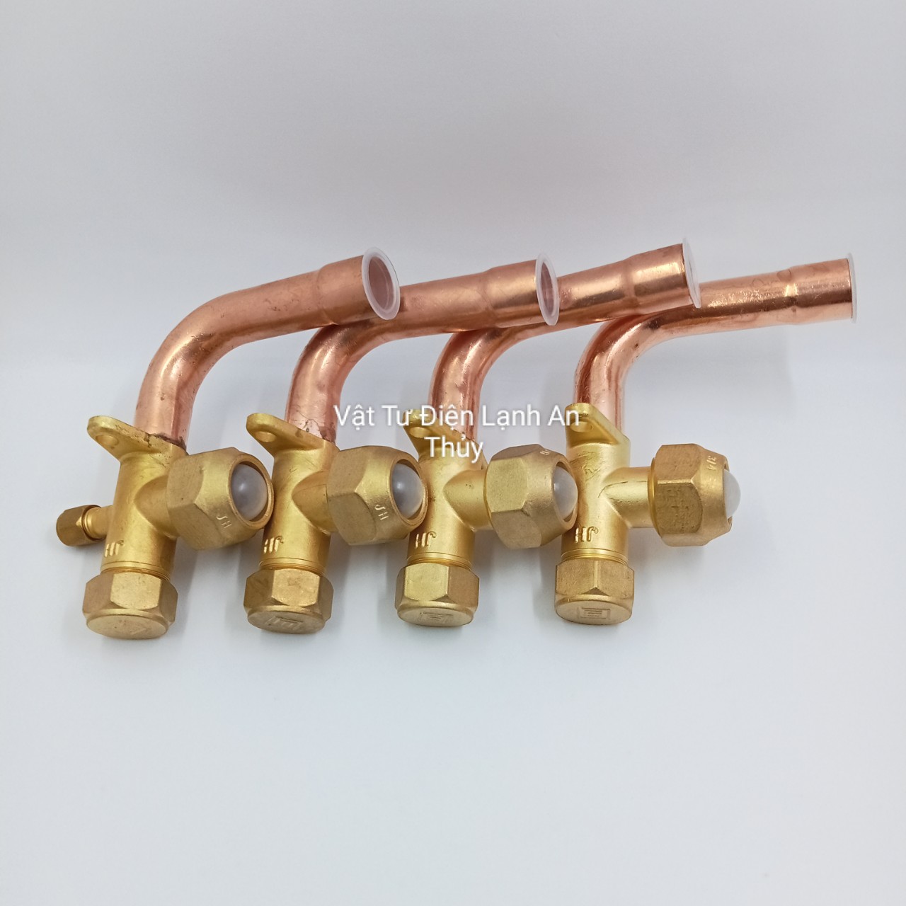 Van khóa gas cục nóng điều hòa phi 19 - Van khóa gas cục nóng máy lạnh phi 19 - Khoá dàn nóng điều hoà máy lạnh phi 19