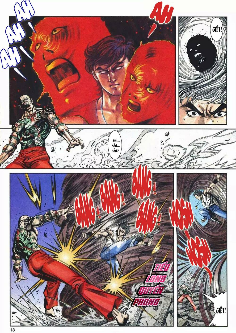 cựu tác long hổ môn chapter 1093 13