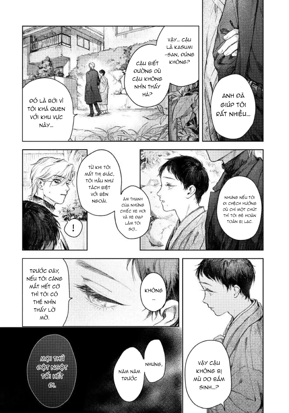 chạm vào bóng tối của cậu chapter 0 18