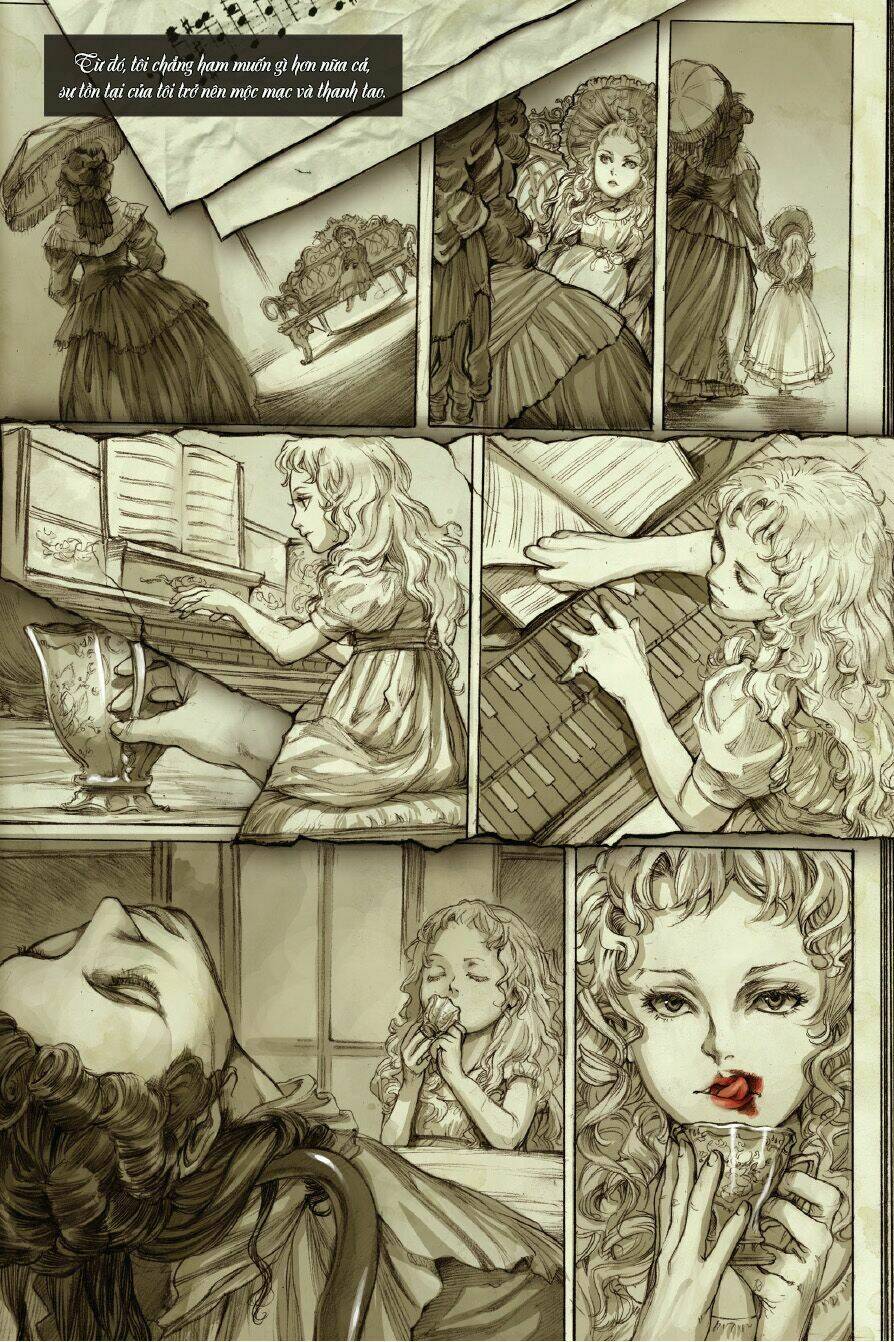 đàm thoại cùng ma cà rồng - chuyện của claudia [tiểu thuyết bằng tranh] chapter 1 30