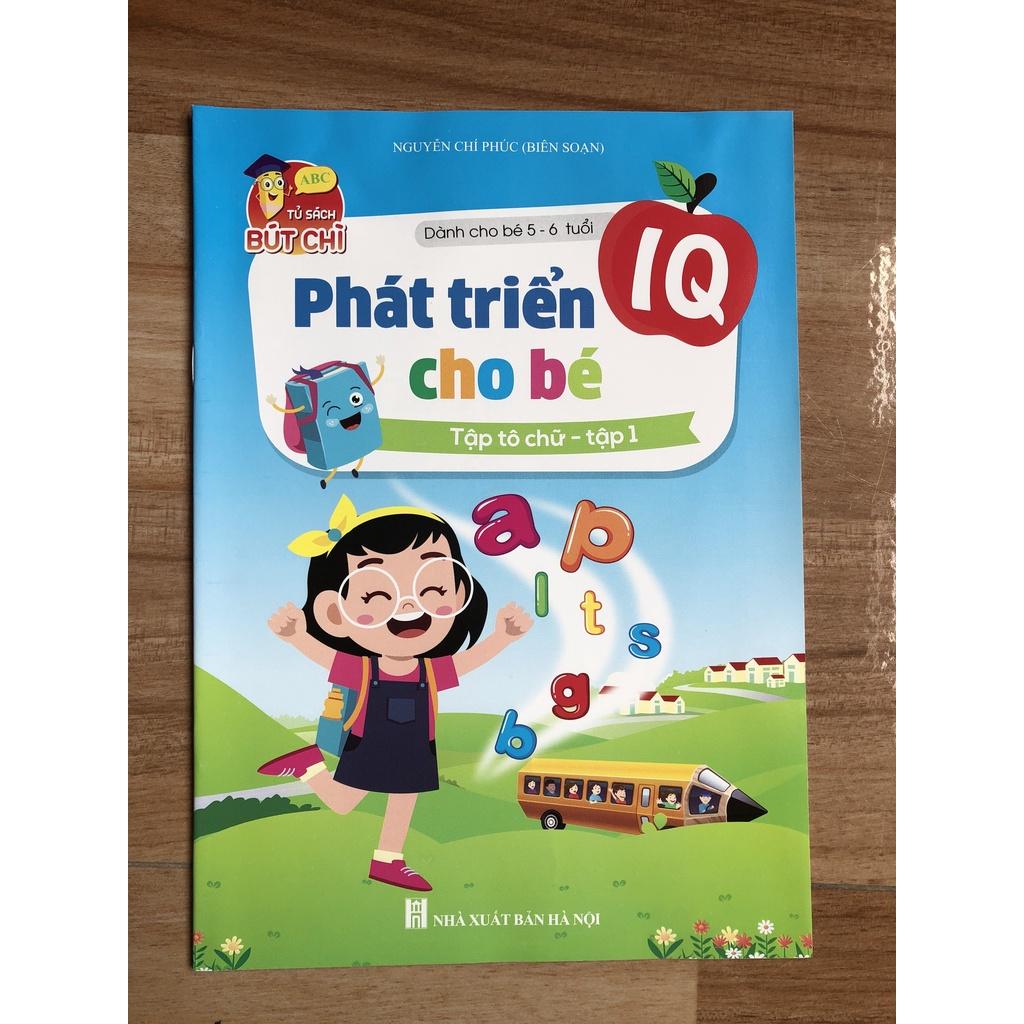 Sách - Phát Triển IQ Cho Bé 5 đến 6 tuổi 5.0
