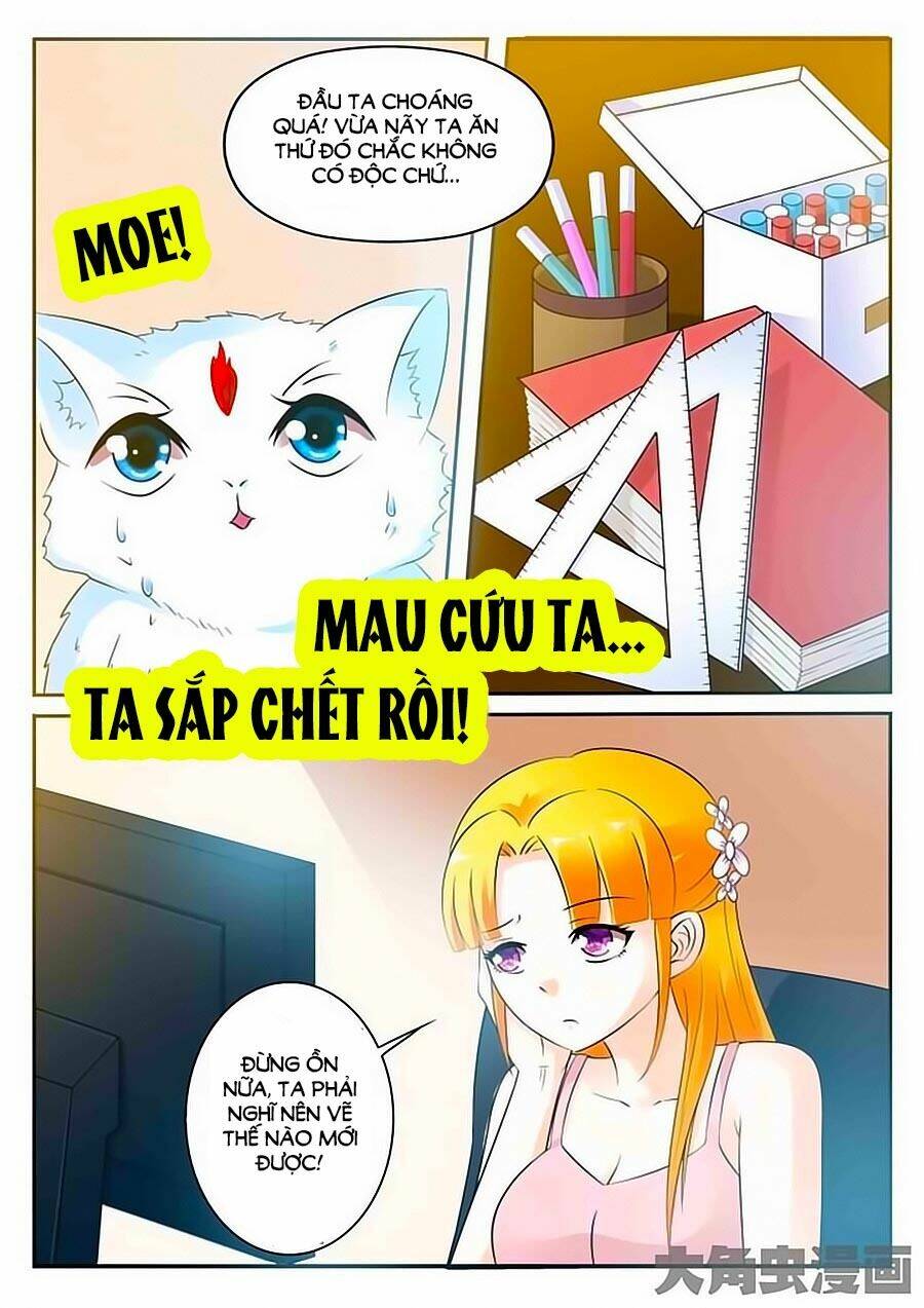 mau lấy con mèo đó ra chapter 10 3