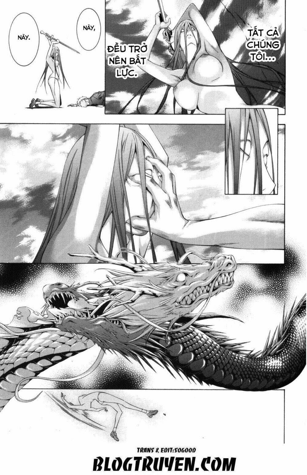 dragon girl - ikkitousen chapter 109 13