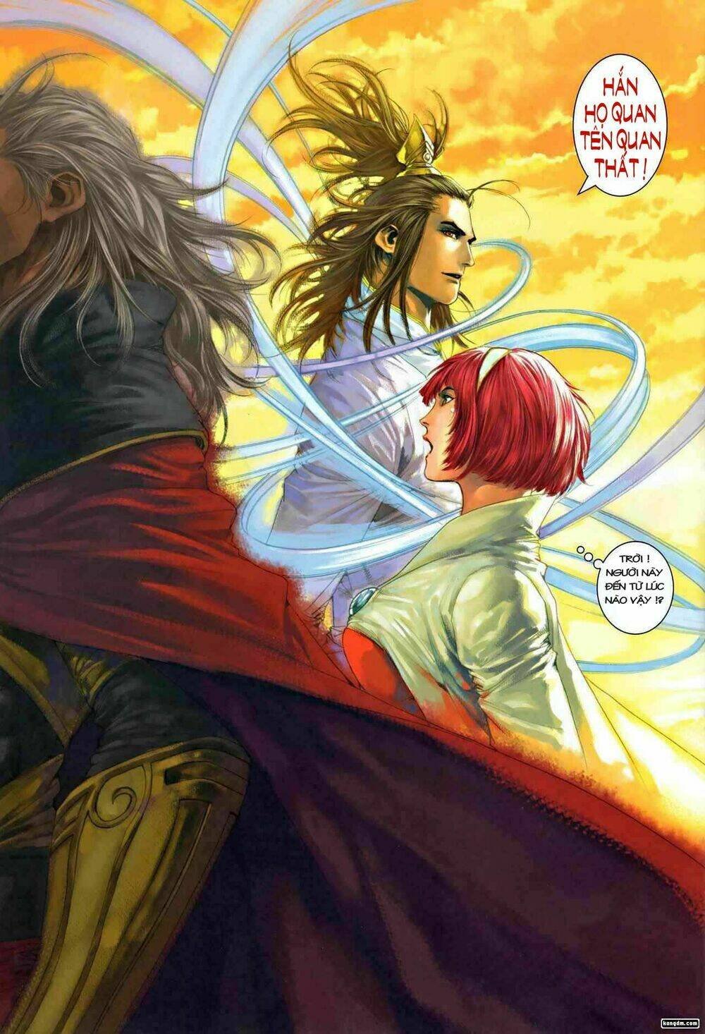 ôn thuỵ an quần hiệp truyện chapter 15 17