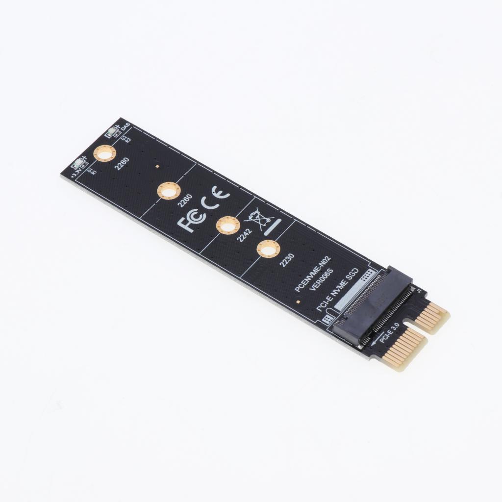 M.2 SSD to PCIE 3.0 Adapter Expansion Card& Case