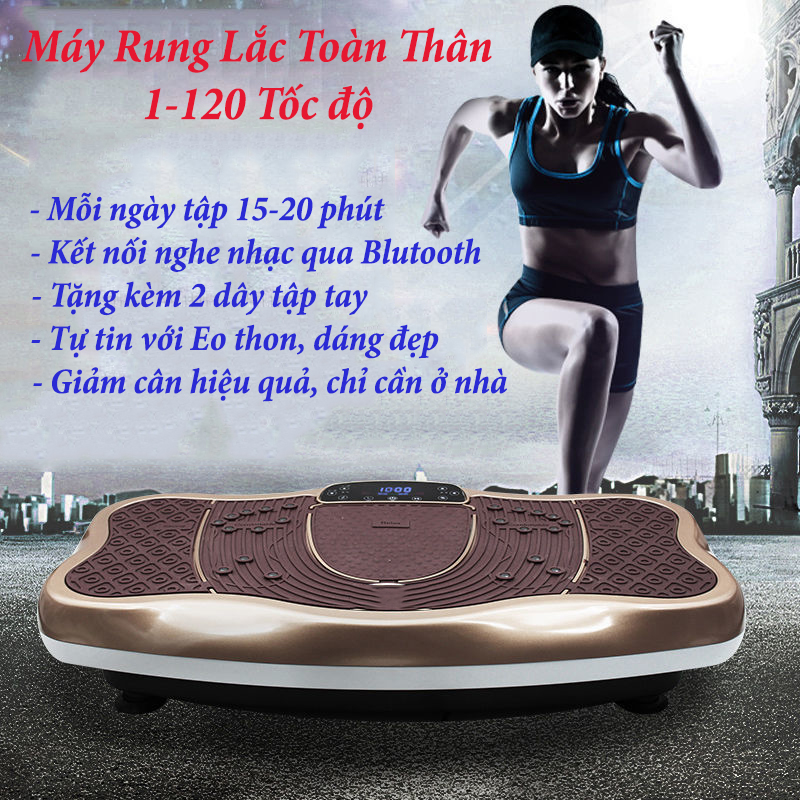 MÁY RUNG LẮC TOÀN THÂN RELAX