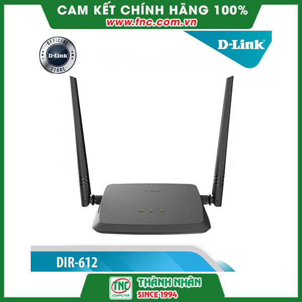 Router D-link DIR-612- Hàng chính hãng