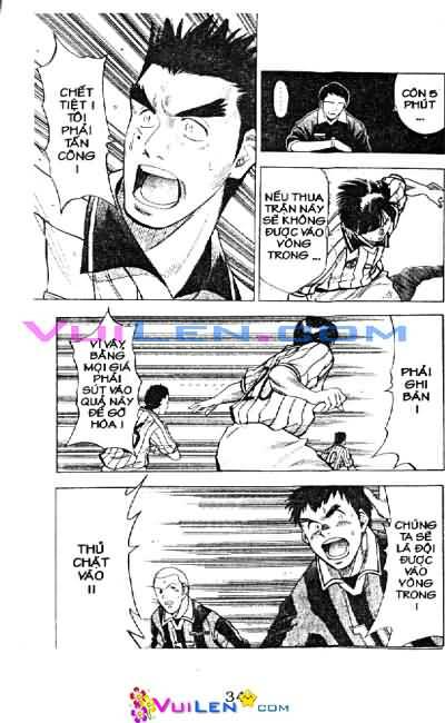 vũ điệu trên sân cỏ - fantasista chapter 14 35