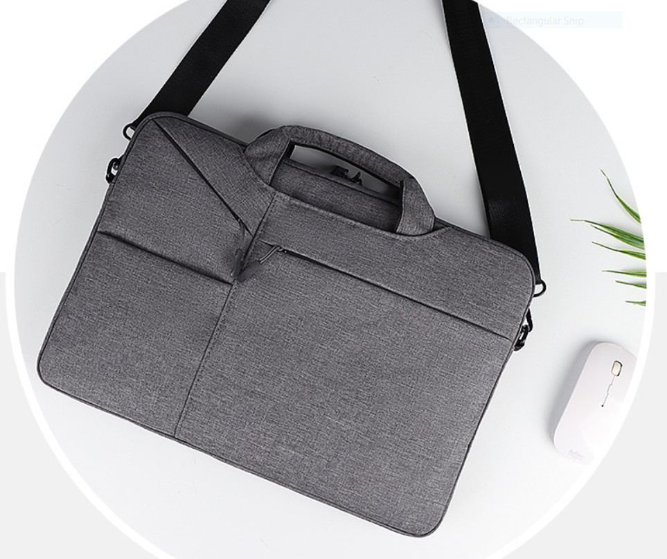 Túi xách túi chống sốc cho laptop 15,6 inch cao cấp phong cách sang trọng