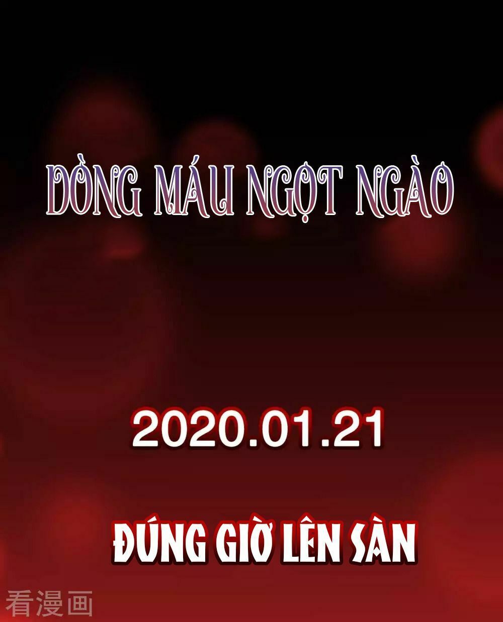 dòng máu ngọt ngào chapter 0 13