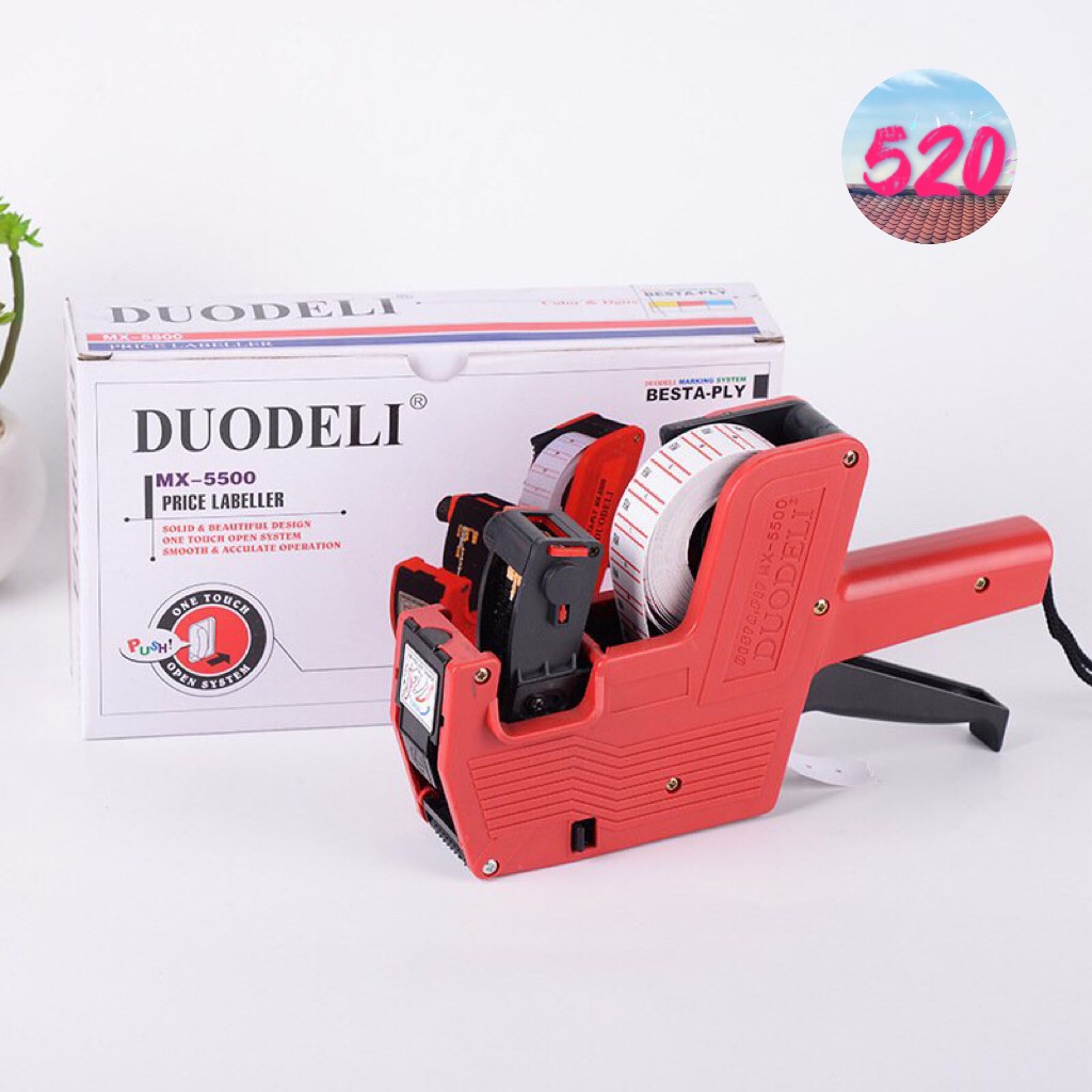 Máy bấm giá MX - 5500 tiện dụng - Giao màu ngẫu nhiên