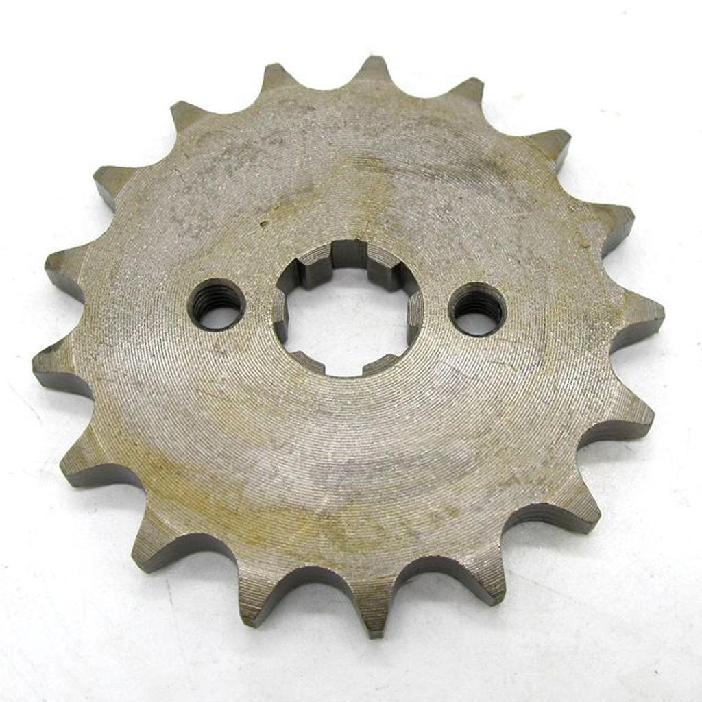 2X 17 17mm Front Sprocket Cog for 50/70/110/125/150cc Dirt
