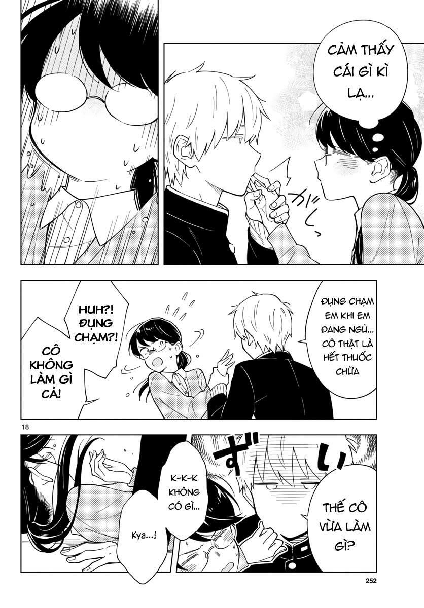 sensei wa koi o oshie rarenai chapter 8 18