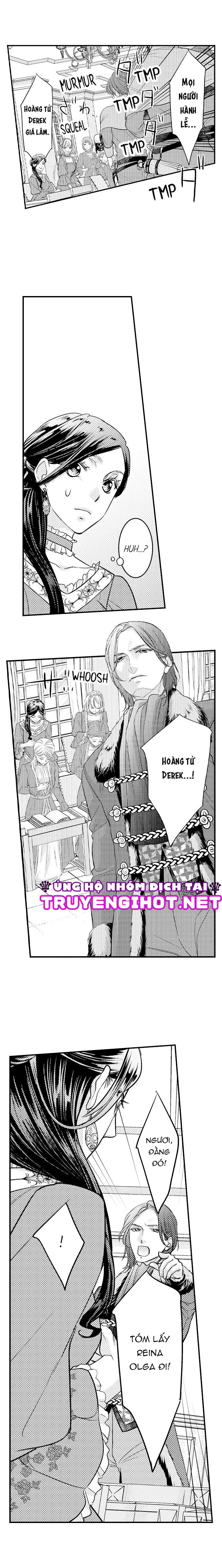 chuyển sinh vào thế giới khác ~ nếu muốn trở thành nữ hoàng hãy tìm cách để được hoàng đế sủng ái vào ban đêm chapter 15.1 9