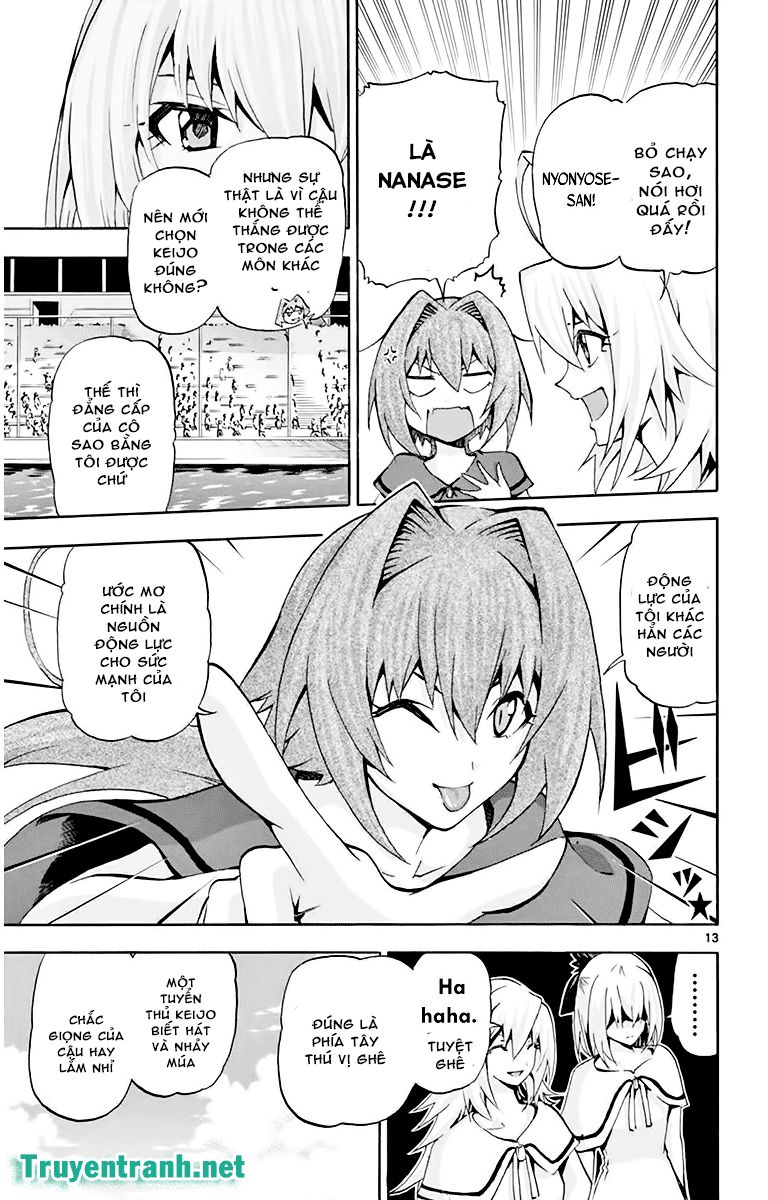 keijo!!!!!!!! (yml) chapter 91 4