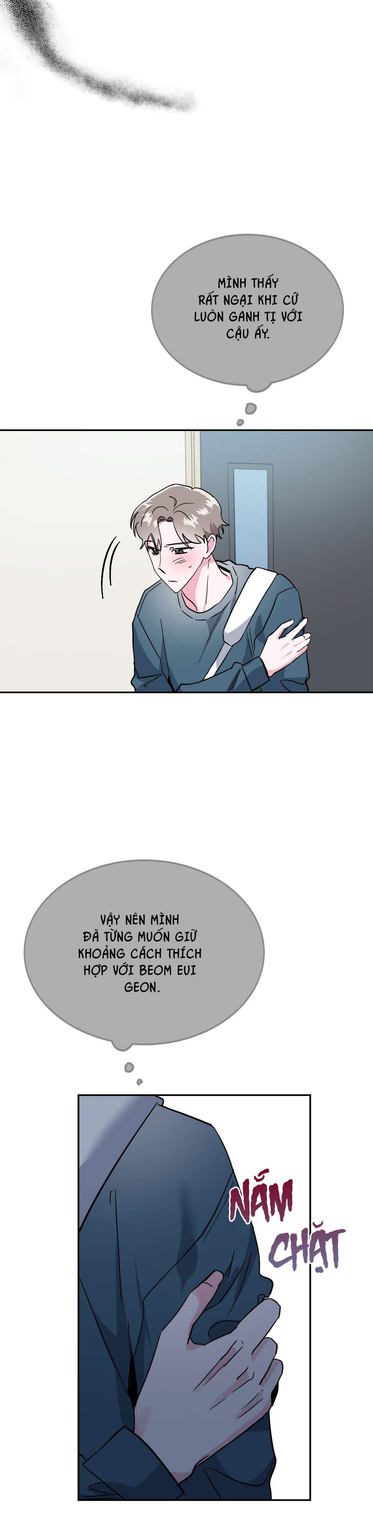 cạm bẫy đại học chapter 10 21