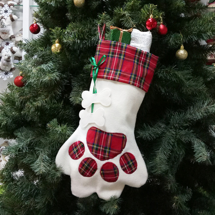 Trang trí Giáng Sinh, Cây Thông Noel Christmas Gift Stocking
