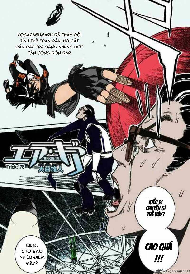 air gear chapter 178 1