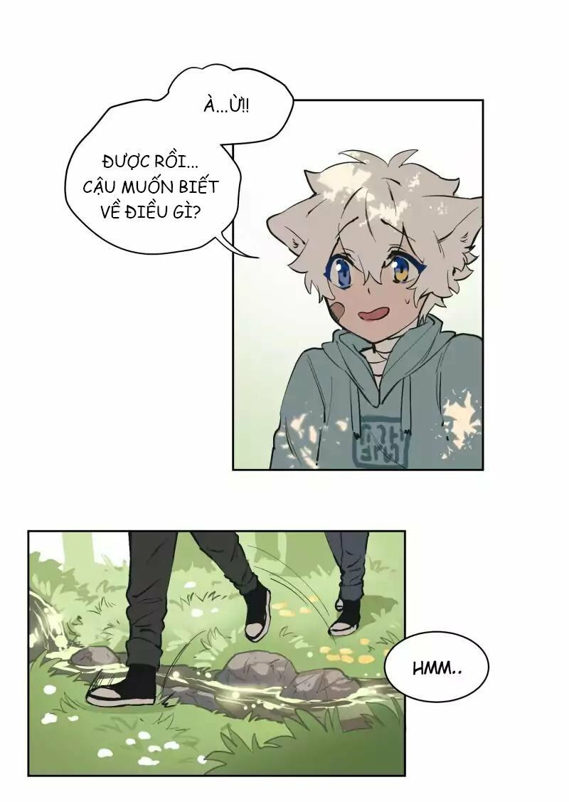 lumine - cội nguồn ánh sáng chapter 40 13